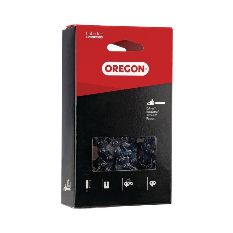 CHAINE OREGON 90PX 50 ENTRAINEURS / 3/8"(90)