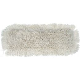 Frange coton L 40cm poches et languettes