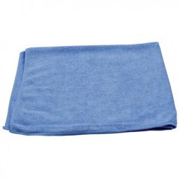 Serpillère microfibre bleue 50x60cm - Sachet de 5