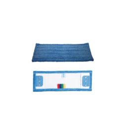 Frange microfibre 3 trous 40cm 6 oeillets