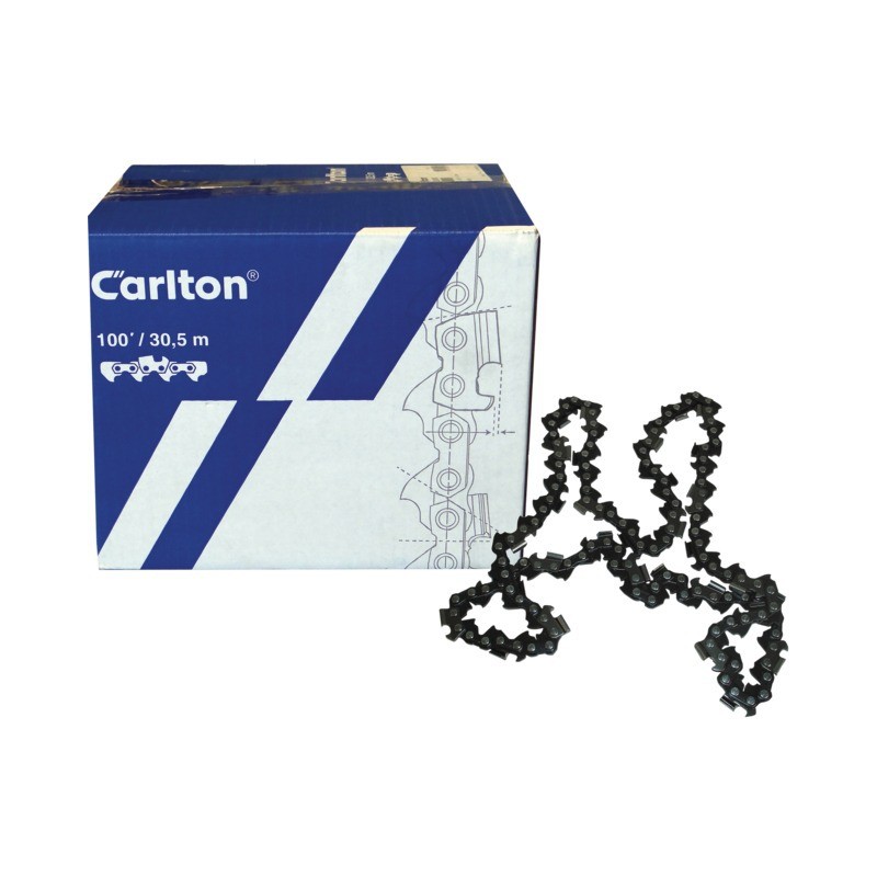 CHAINE CARLTON 100 PIEDS PAS 3/8" PRO JAUGE .050"