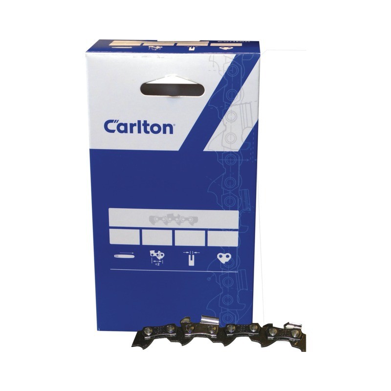 CHAINE CARLTON 50 ENTRAINEURS PAS 3/8" LP JAUGE .043"