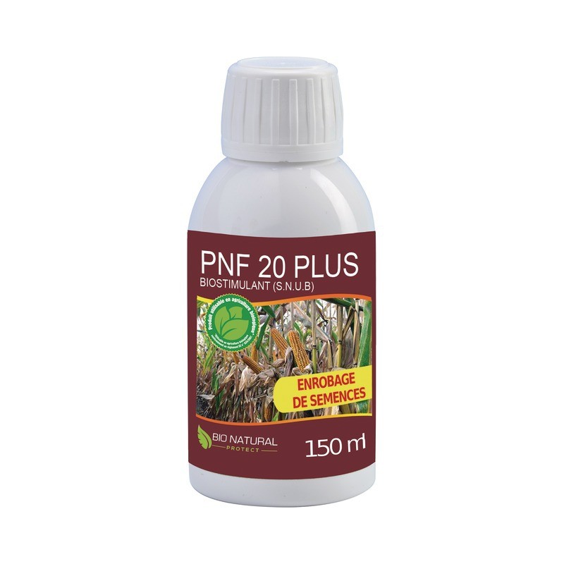 BIOSTIMULANT PNF20+ DOSE 150ML POUR SANGLIERS/CORBEAUX