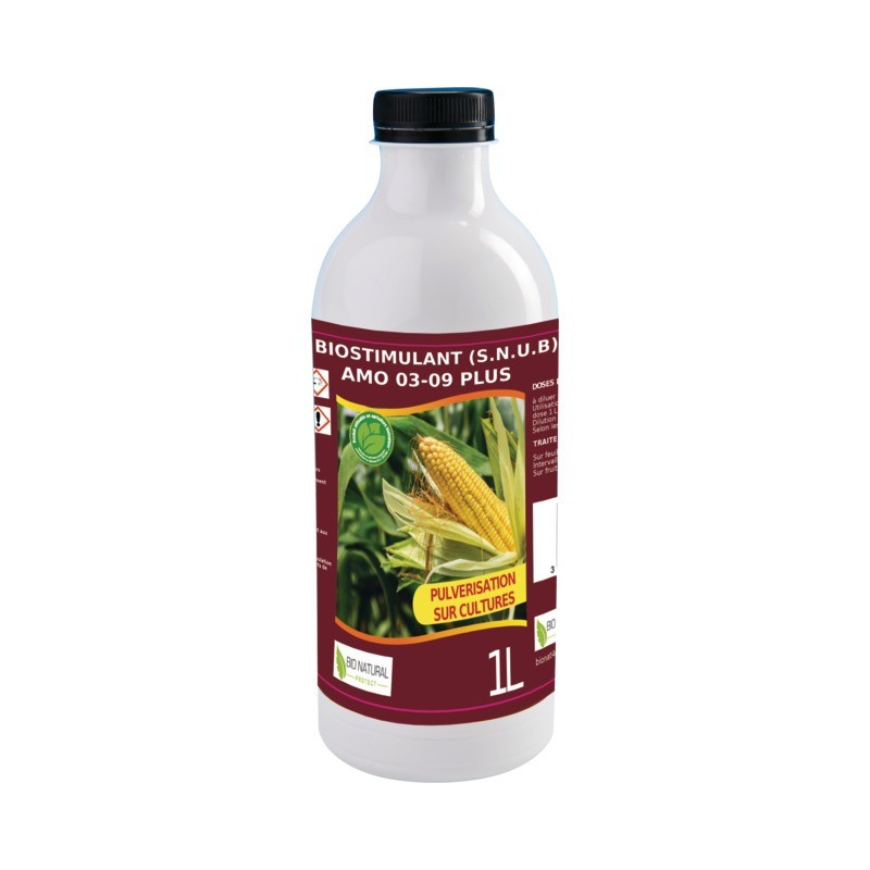 BIOSTIMULANT AMO 03-09+ FLACON 1 LITRE POUR SANGLIERS/CORBEAUX