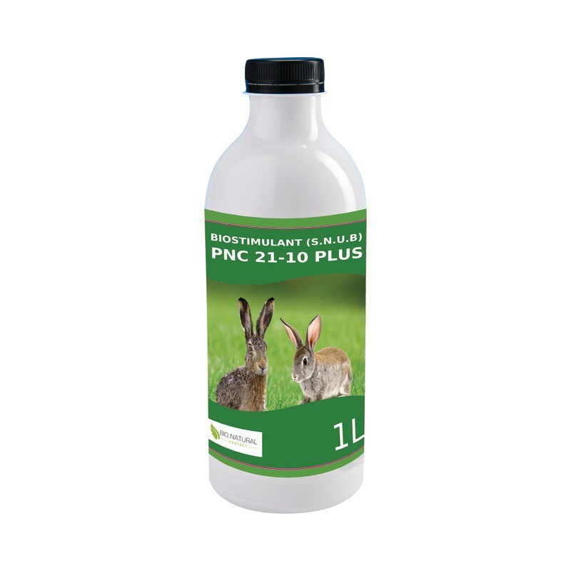 BIOSTIMULANT PNC21-10+ FLACON 1 LITRE POUR LAPINS/LIEVRES