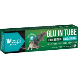 COLLE GLUE EN TUBE SPECIALE RATS ET SOURIS TUBE 135G