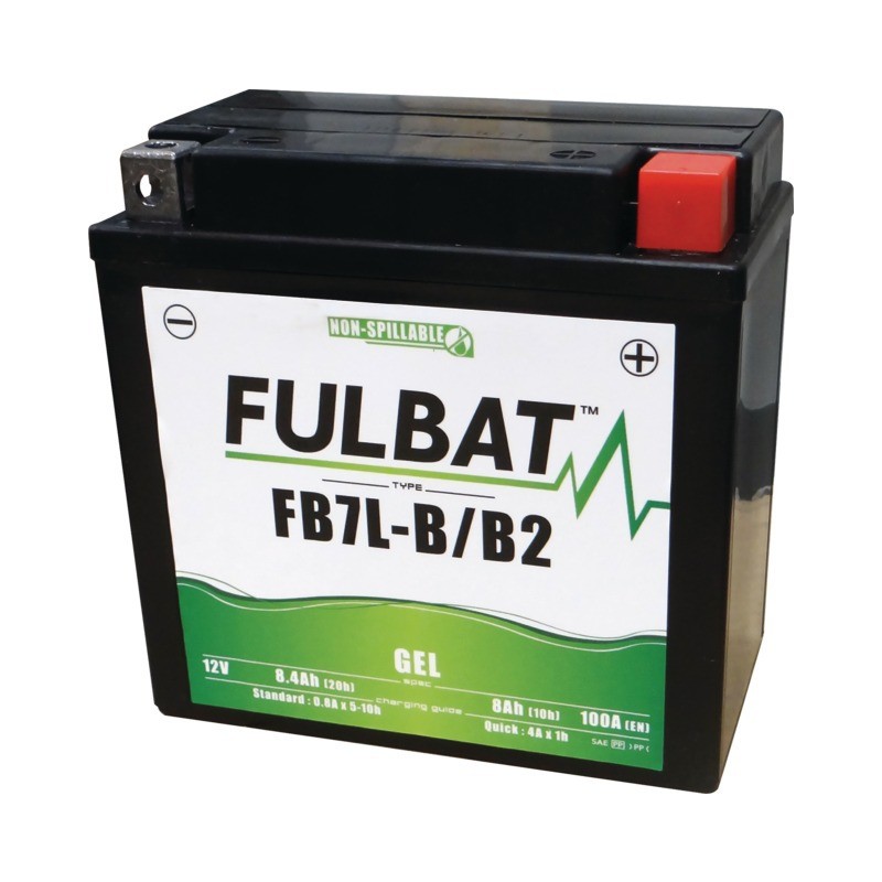 BATTERIE GEL FB7L-B/B2