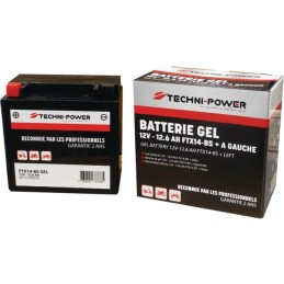 BATTERIE GEL FTX14-BS