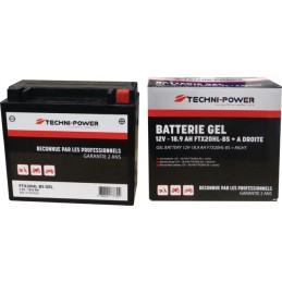 BATTERIE GEL FTX20HL-BS