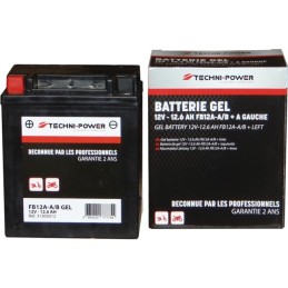 BATTERIE GEL FB12A-A/B (12N12A-4A-1)