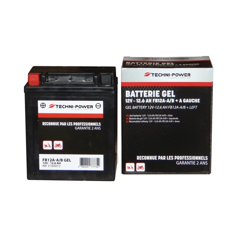 BATTERIE GEL FB12A-A/B (12N12A-4A-1)