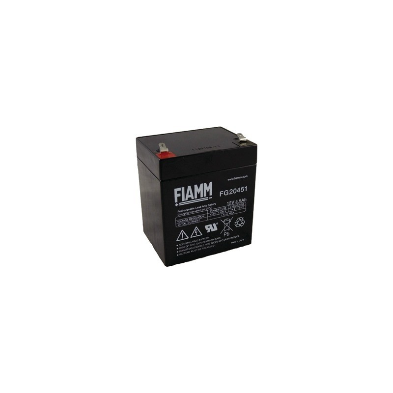 BATTERIE 12V - 4,5AH FG20451 POUR GGP