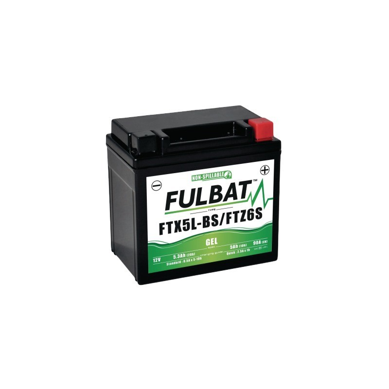 BATTERIE GEL FTX5L-BS