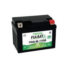 BATTERIE GEL FTX4L-BS / FTZ5S (Haute capacité)