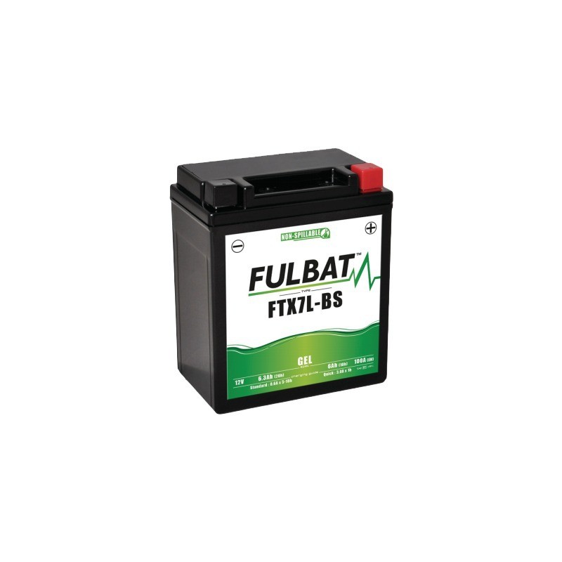 BATTERIE GEL FTX7L-BS