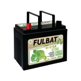 BATTERIE HUMIDE SANS ENTRETIEN TYPE U1-12 32Ah (+ A GAUCHE)