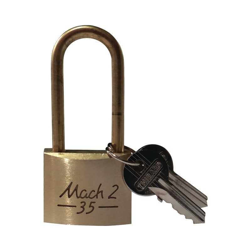 CADENAS MACH-2 35MM ANSE HAUTE 45 MM + 2 CLES