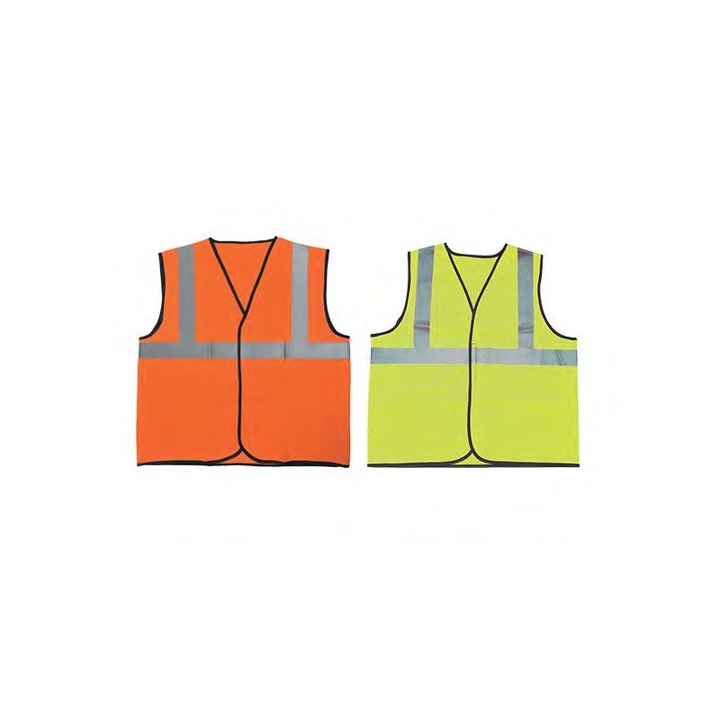 Gilet haute visibilité / Bandes réfléchissantes / TU XL