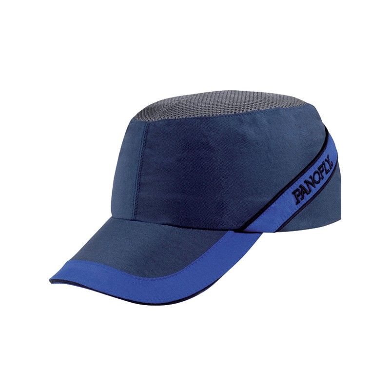 Casquette de sécurité anti-heurt taille unique réglable 58 à 62cm