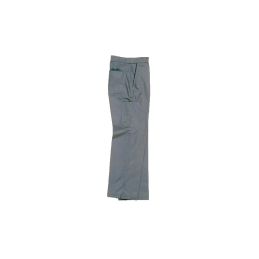 Pantalon de travail 65%coton 35%polyester ADRIEN (Bleu ou Gris 36à60)