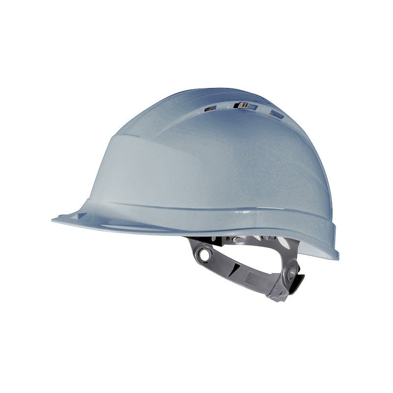 Casque de chantier / Serrage glissière 54 à 62cm