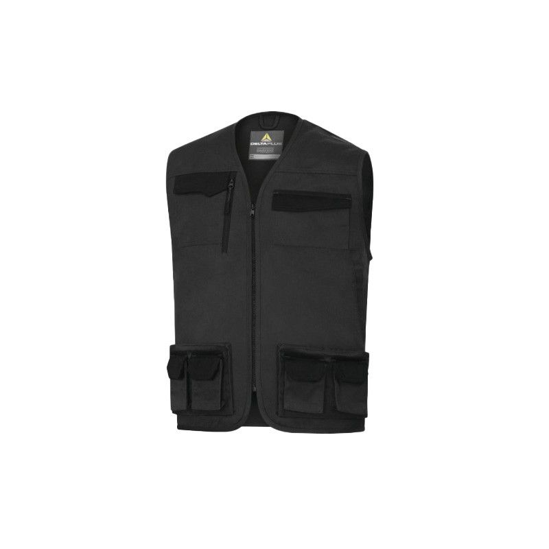 Gilet de travail M2GI3 polycoton (Sà3XL)