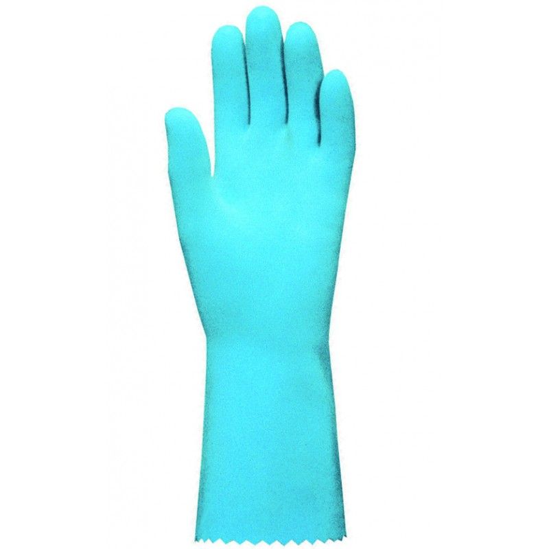 Gant latex 33cm bleu MAPA JERSETTE 300 Taille XL - 1 paire (ex123253)