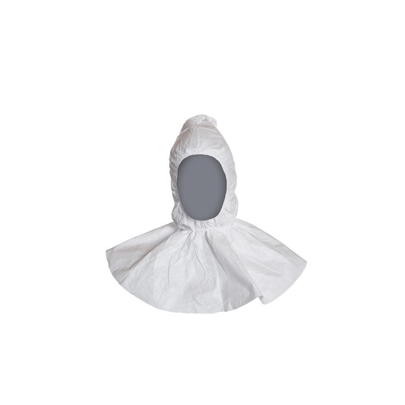 Cagoule TYVEK Pro-Tech blanc