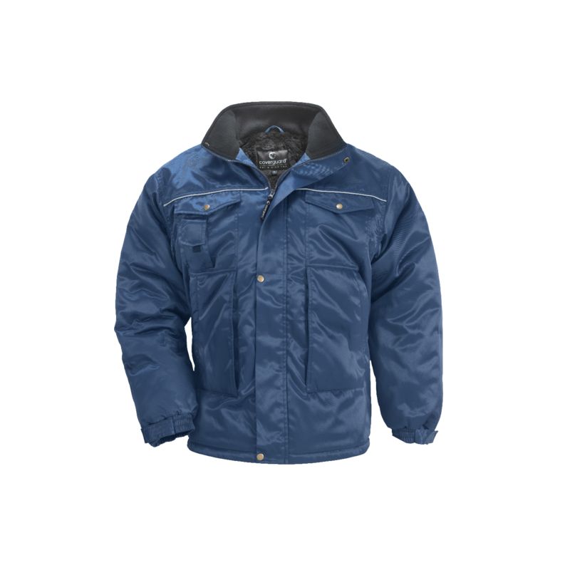 Parka BEAVER Cotonpoly bleu