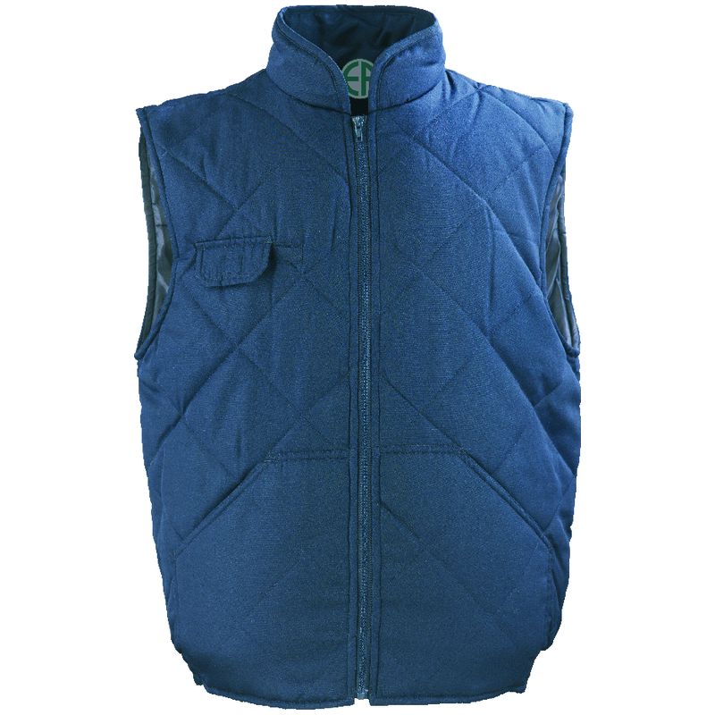 Gilet CHOUKA bleu marine