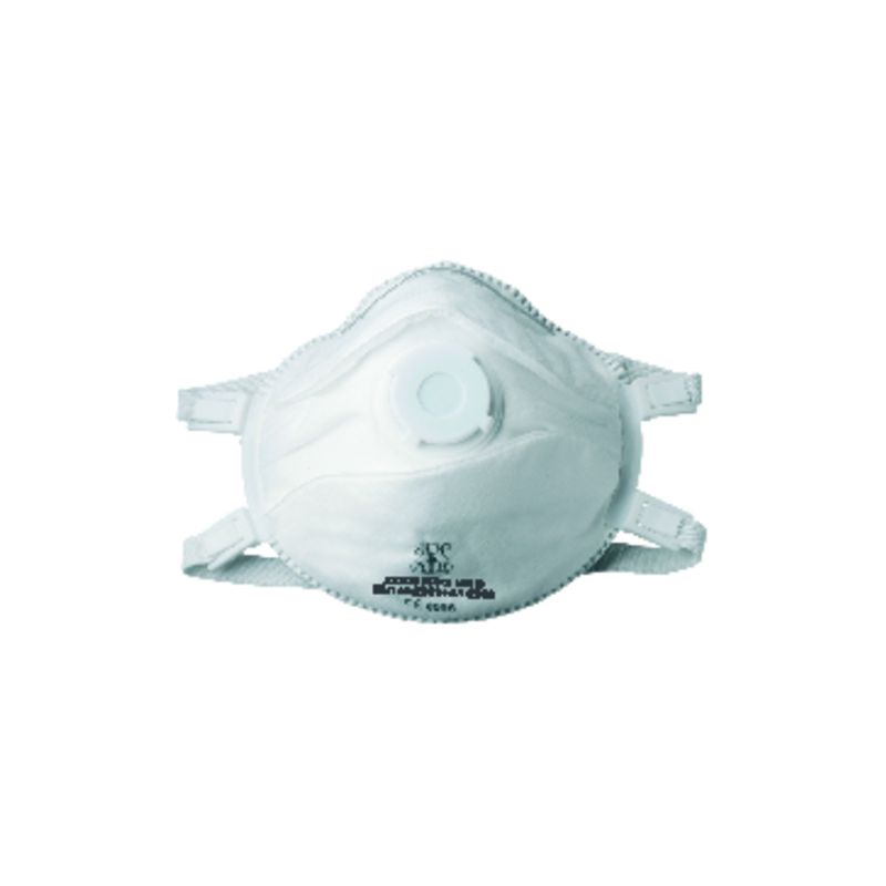 Masque FFP3 NR D SL Coque valve PREMIUM (boîte de 5 pièces)