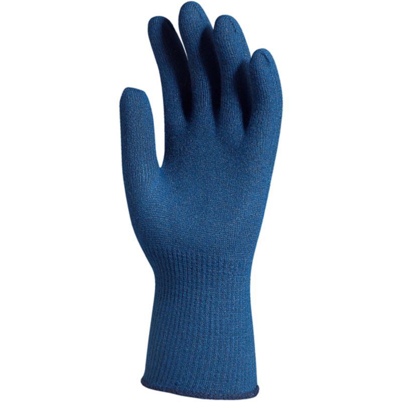 Gants EUROWINTER 4550 J13 Thermastat froid tricoté bleu