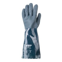 Gants EUROCHEM 3740 PVC vert doub end long.40cm CAR