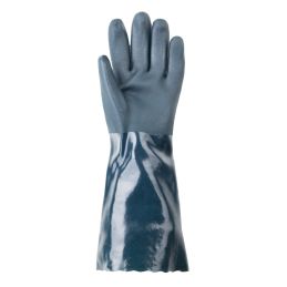 Gants EUROCHEM 3740 PVC vert doub end long.40cm CAR