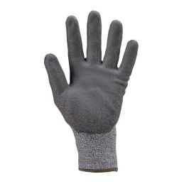 Gants EUROCUT 1CRAG CUT C. gris J13 end. PU gris