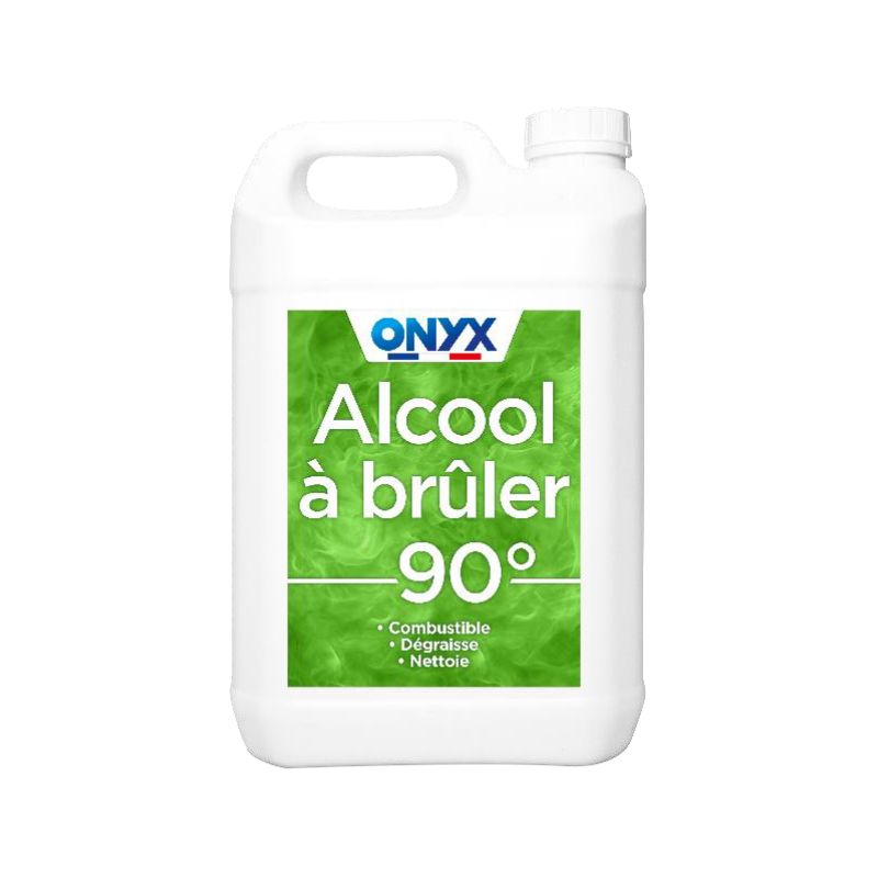 ALCOOL A BRULER 90° Bidon 5L