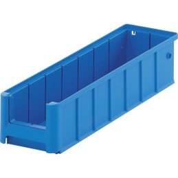 BAC DE STOCKAGE 4109 BLEU RAL 5015 117x90x400 MM