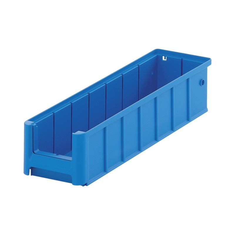 BAC DE STOCKAGE 4109 BLEU RAL 5015 117x90x400 MM