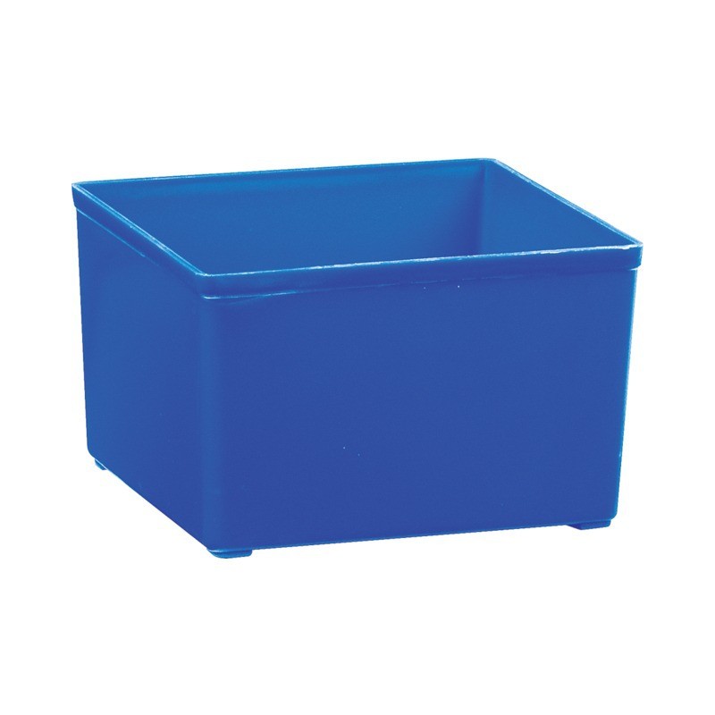 CASIER DE RANGEMENT BLEU L101MM P101MM H63MM POUR TIROIR ET MALLETTE