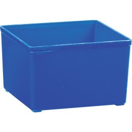 CASIER DE RANGEMENT BLEU L101MM P101MM H63MM POUR TIROIR ET MALLETTE