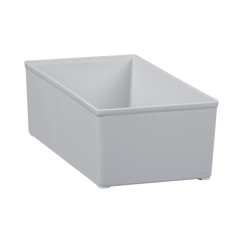 CASIER DE RANGEMENT GRIS L202MM P101MM H63MM POUR TIROIR ET MALLETTE