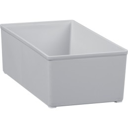 CASIER DE RANGEMENT GRIS L202MM P101MM H63MM POUR TIROIR ET MALLETTE