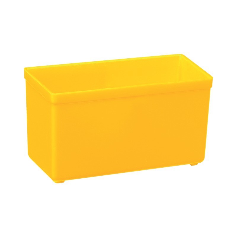 CASIER DE RANGEMENT JAUNE L101MM P50,5MM H63MM POUR TIROIR ET MALLETTE