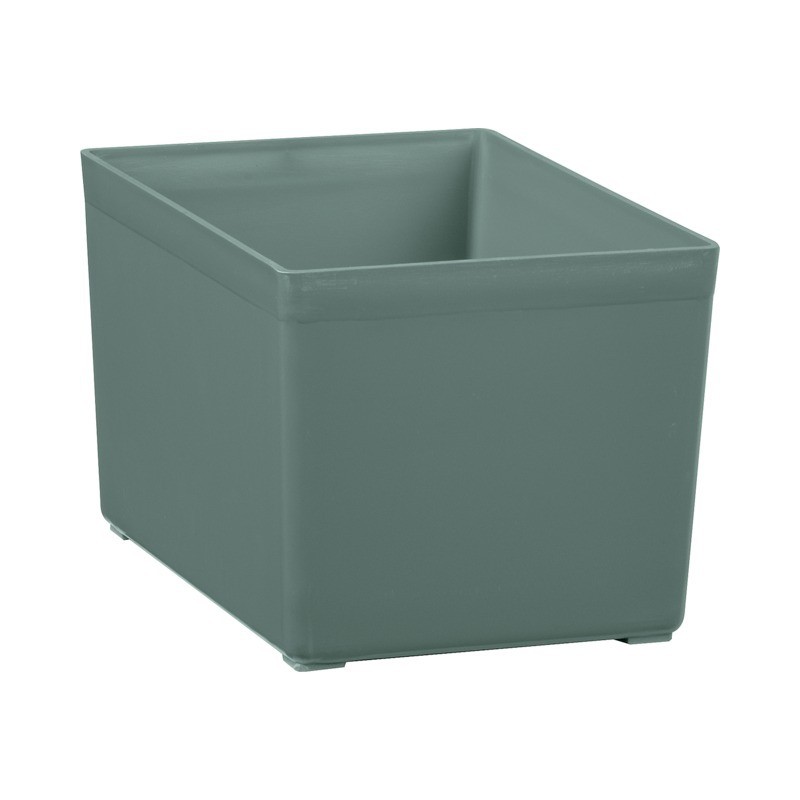 CASIER DE RANGEMENT VERT L110MM P166MM H95MM POUR TIROIR ET MALLETTE