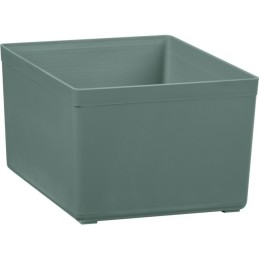 CASIER DE RANGEMENT VERT L138MM P186MM H95MM POUR TIROIR ET MALLETTE