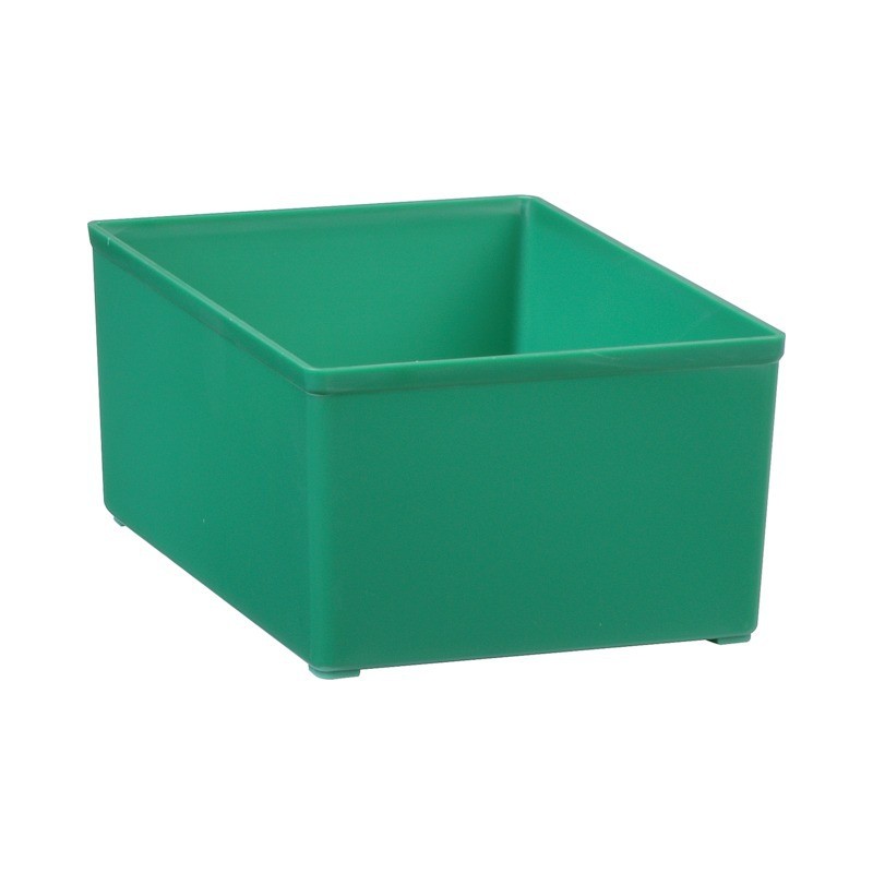 CASIER DE RANGEMENT VERT L152MM P101MM H63MM POUR TIROIR ET MALLETTE