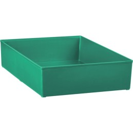 CASIER DE RANGEMENT VERT L304MM P202MM H63MMPOUR TIROIR ET MALLETTE