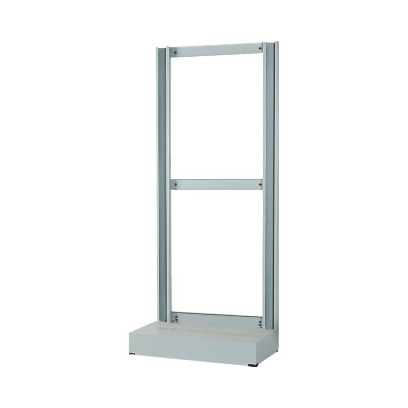 CHASSIS SUR SOCLE L610MM P325MM H1500MM PORTE MODULE VERT CASIERS BASCULANTS