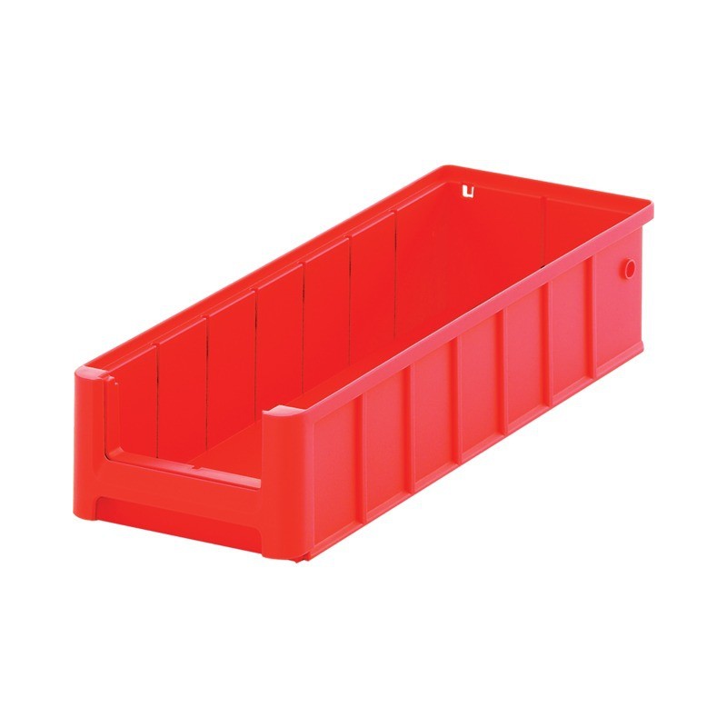 BAC DE STOCKAGE 41509 ROUGE RAL 3020 156x90x400 MM