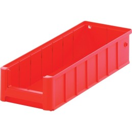 BAC DE STOCKAGE 41509 ROUGE RAL 3020 156x90x400 MM